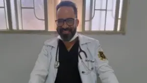 VÍDEO mostra momento em que gari que estudava Medicina é atropelado em Ponta Porã