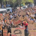 Protestos estudantis reúnem mais de 450 mil pessoas na França