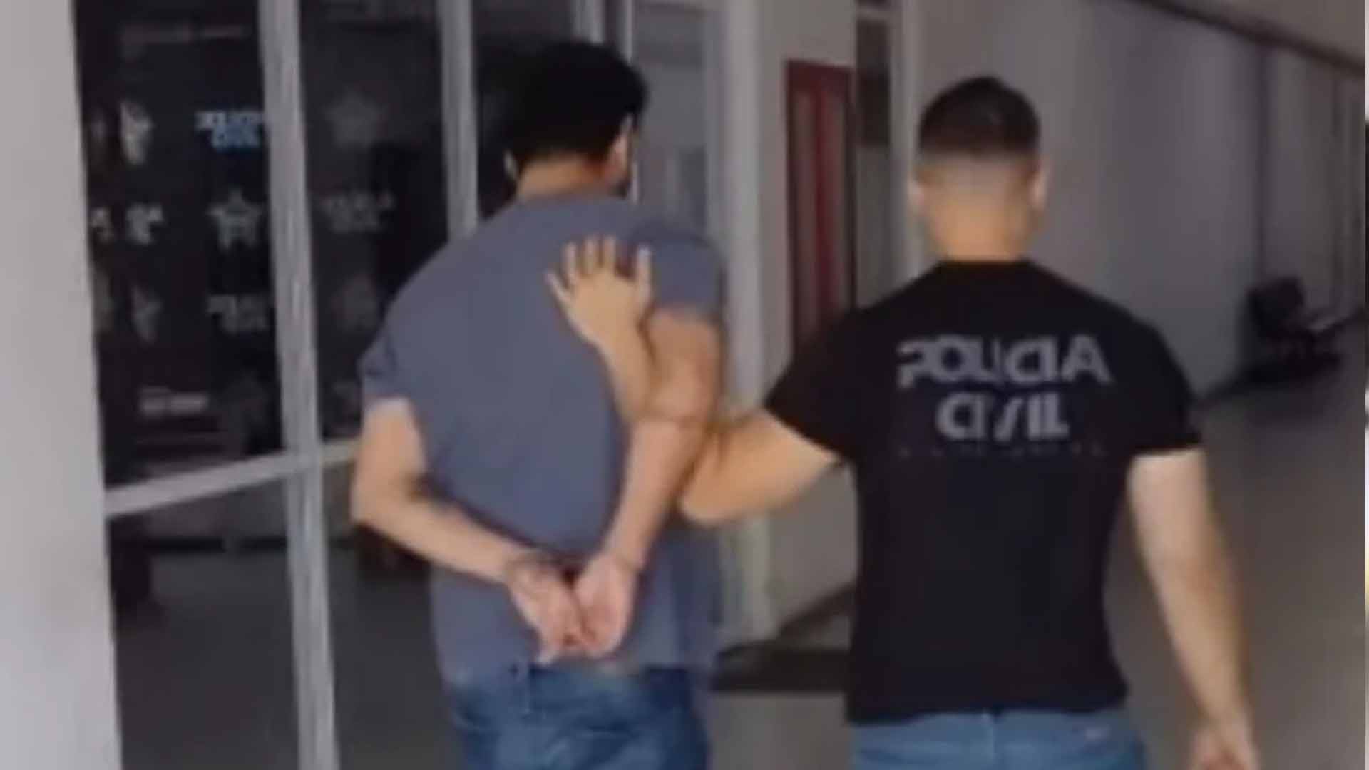 Polícia Civil interrompe gravações de série bíblica da Record para prender acusado de estupro