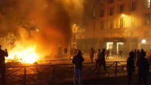 França prende 400 pessoas em protestos contra o alto custo de vida