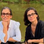 ‘Quem é quem?’: Renata Vasconcellos posa com irmã gêmea e gera confusão