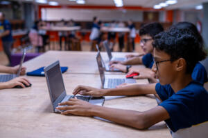 Escolas do Sesc MS abrem matrículas para 2027 com ensino bilíngue, tecnologia e formação para a vida