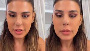 ‘Vai cair’: Simone Mendes quebra silêncio após críticas por procedimento no nariz