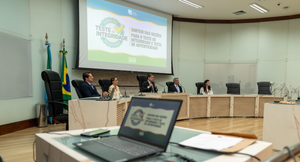 TRE-MS sorteia urnas que passarão por auditoria no primeiro turno das Eleições 2026