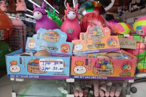 Febre dos ‘squishies’ chega a Campo Grande e aumenta procura entre crianças