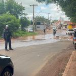Após caos causado por cratera, ponte pode ser interditada no Parque do Lageado