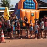 Com sorrisos de pais e filhos, evento de Dia das Crianças leva alegria em Campo Grande