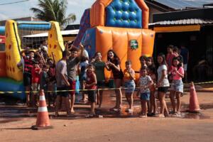 Com sorrisos de pais e filhos, evento de Dia das Crianças leva alegria em Campo Grande