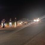 Motociclista morre em acidente com caminhão e caminhonete na BR-060 em Campo Grande