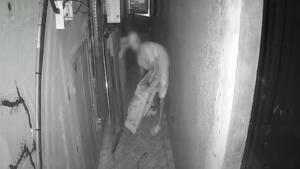Ladrão com tornozeleira invade clínica, furta cobre e foge por tubulação de córrego
