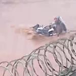 VÍDEO: Chuva deixa moradores e motoristas ilhados e derruba motociclista no Jardim Los Angeles