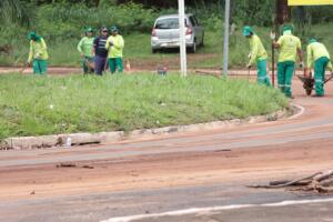 Tapa-buracos: nove equipes devem aplicar 180 toneladas de asfalto em seis regiões de Campo Grande