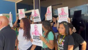 Família chora e pede justiça por Anna Laura após morte da bebê de 8 meses em Campo Grande
