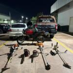 Batalhão Rural prende três envolvidos em furtos e receptação em Campo Grande