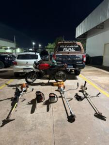 Batalhão Rural prende três envolvidos em furtos e receptação em Campo Grande