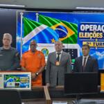 ‘Estamos preparados’, diz secretário sobre segurança no segundo turno em MS
