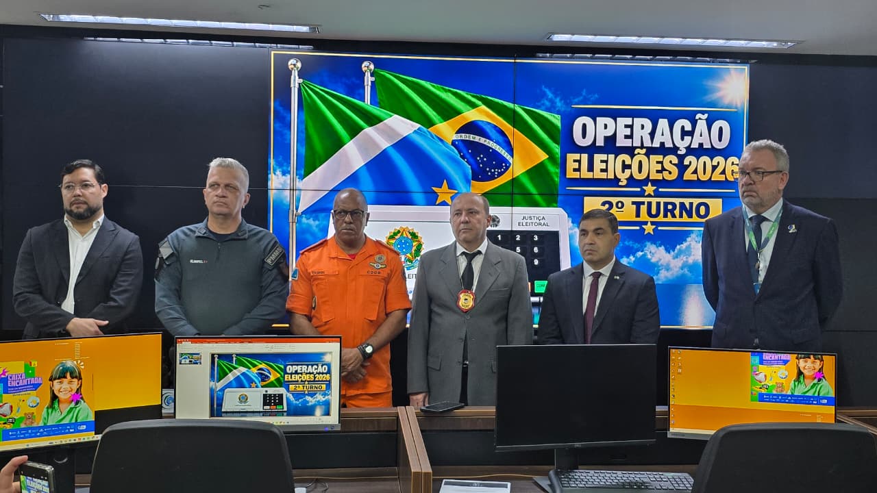 ‘Estamos preparados’, diz secretário sobre segurança no segundo turno em MS