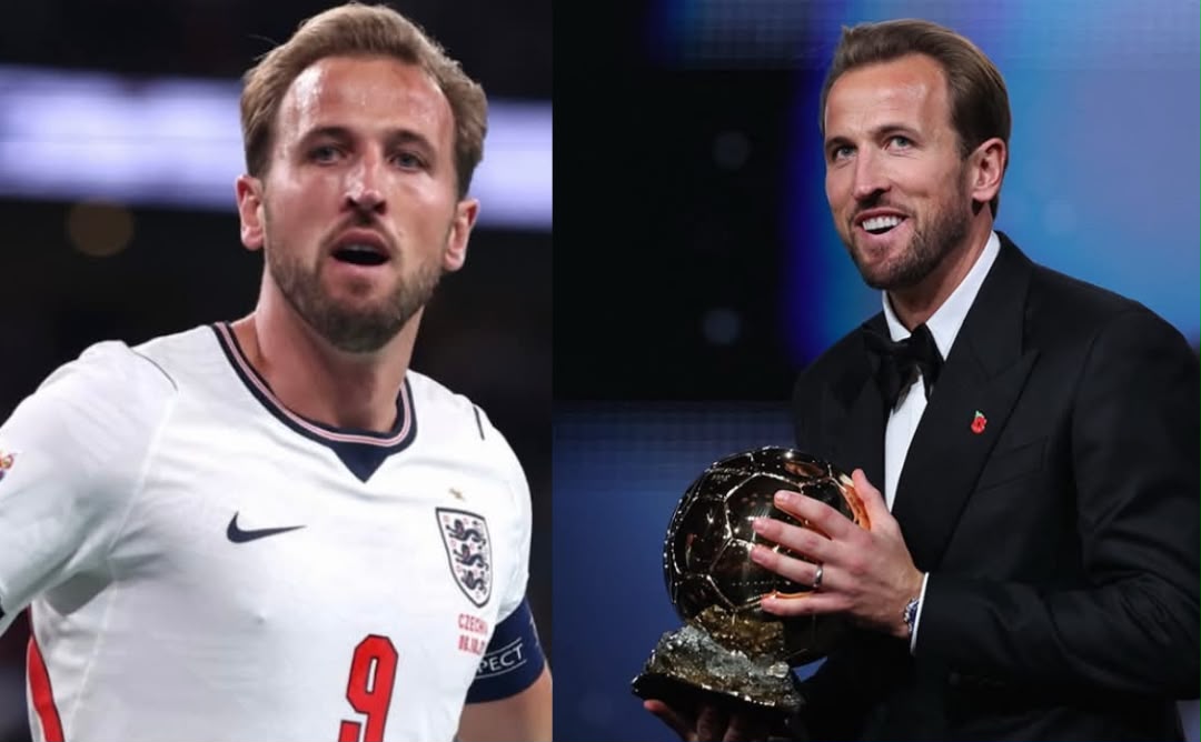 Harry Kane é eleito o melhor jogador do mundo e conquista a Bola de Ouro 2026