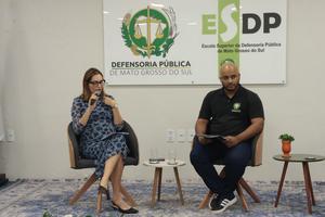 Pesquisa da Defensoria revela que mais da metade das mulheres presas em MS sofreu violência doméstica