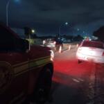 Pedestre morre atropelado por carro na BR-262, região do Jardim Noroeste