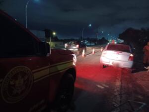 Pedestre morre atropelado por carro na BR-262, região do Jardim Noroeste