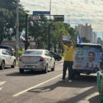 Manifestantes pró Bolsonaro vão acampar na Afonso Pena até o dia das eleições