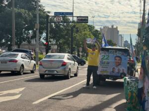 Manifestantes pró Bolsonaro vão acampar na Afonso Pena até o dia das eleições