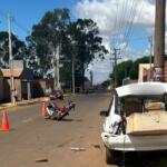 Idosa morre após ser atingida por moto enquanto guardava cadeiras em porta-malas no Caiobá