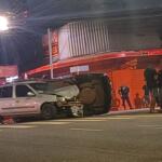 acidente tres carros calogeras