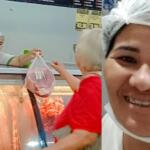 Ela ouviu que açougue não era lugar de mulher e hoje tem fama de melhor açougueira da cidade