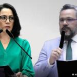 Mailza Assis e Alan Rick disputarão o 2° turno para governador do Acre