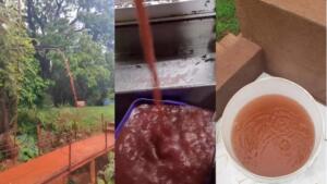 ‘Vamos beber minério’: moradores denunciam possível contaminação da água em comunidade de Corumbá