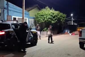 Homem é baleado em Água Clara