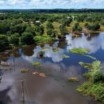 Imasul emite alerta após o Rio Miranda chegar a 6,8 metros, próximo do nível de inundação