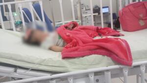 Bebê com tumor no coração é internada e mãe corre contra o tempo para arrecadar o dinheiro da cirurgia