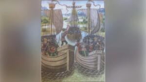 1553 –  Navegador espanhol, Cabeza de Vaca, chega ao rio Negro