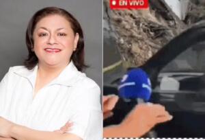 VÍDEO: Jornalista e cinegrafista são atropelados durante transmissão ao vivo no México