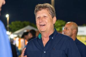 Prefeito de Chapadão do Sul, Walter Schlatter é transferido para SP após dores ao respirar