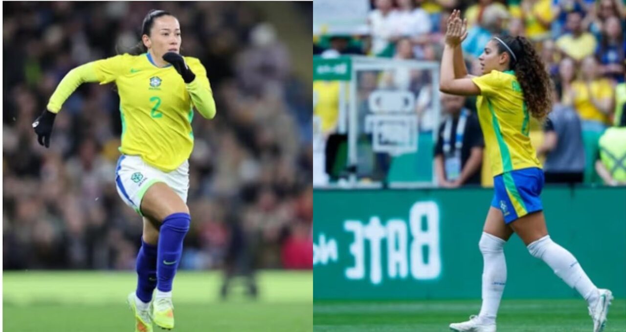 Angelina e Bruninha são cortadas da seleção brasileira, que enfrenta a Argentina na terça