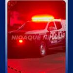 Armado com facão, homem ‘avança’ contra PM em Nioaque e é atingido por tiros