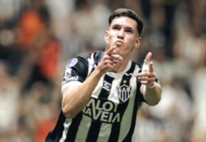 Atlético-MG tem dois gols anulados, vence City Torque e encaminha vaga à final da Sul-Americana