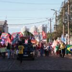 Apoiadores de Lula voltaram às ruas em Campo Grande