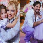 Maria Flor, filha de Virginia e Zé Felipe celebra 4 anos com festa temática de Rapunzel