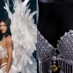 Kylie Jenner desfila com o Fantasy Bra mais caro da história da Victoria’s Secret