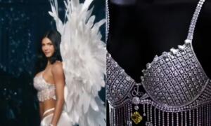 Kylie Jenner desfila com o Fantasy Bra mais caro da história da Victoria’s Secret