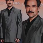 Alfonso Herrera retorna ao Brasil e prestigia festa do MASP a convite da Gucci