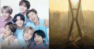 Ponte Estaiada de São Paulo ganhará iluminação roxa em homenagem ao BTS