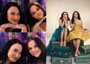 Selena Gomez e Demi Lovato revivem clássico do Disney Channel em reencontro especial