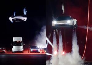 Elon Musk aposta em carro elétrico que promete flutuar e alcançar 370 km/h