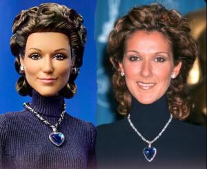 Céline Dion é eternizada em Barbie que recria seu look no Oscar de 1998
